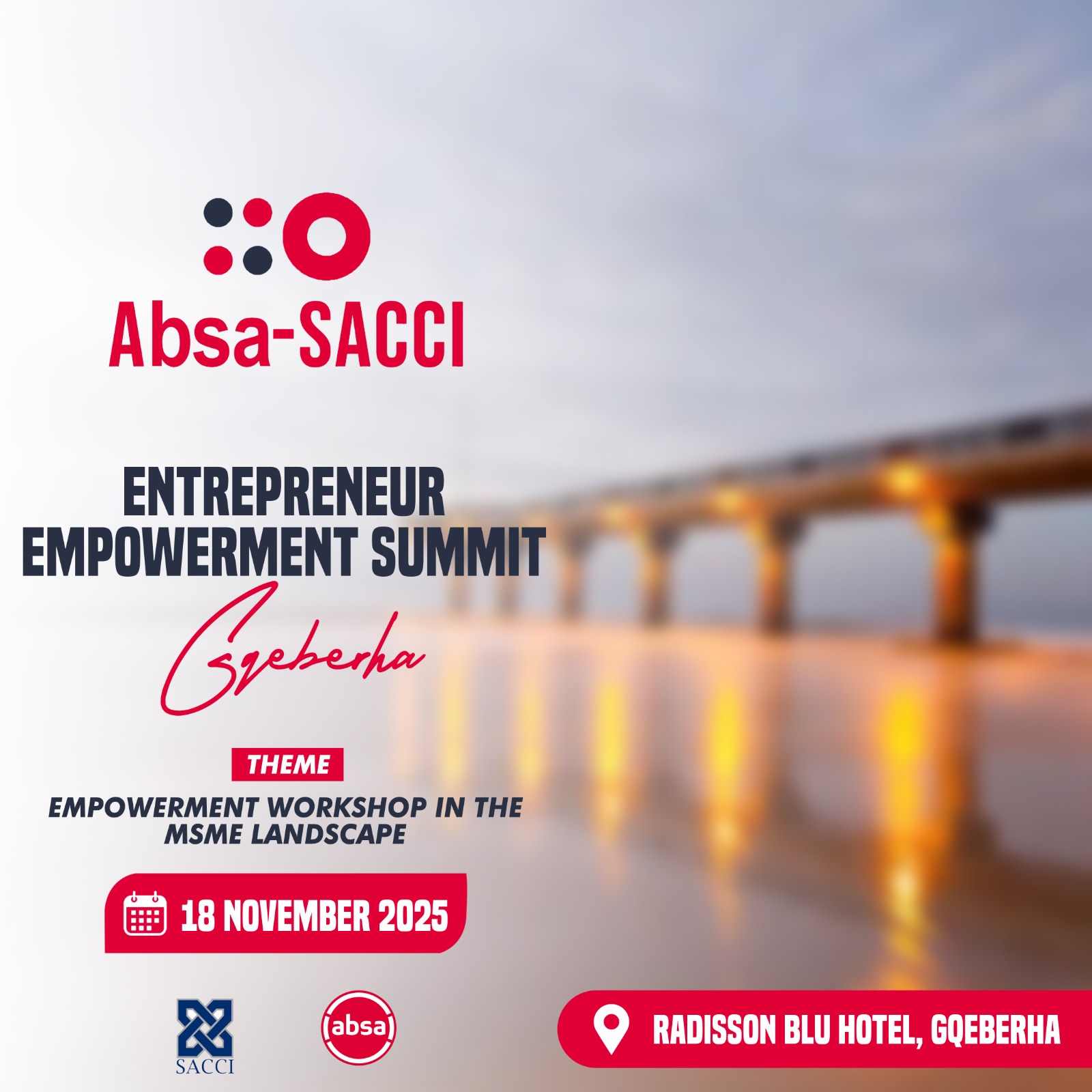 Absa-SACCI Entrepreneur Empowerment Summit Qgeberha 2025